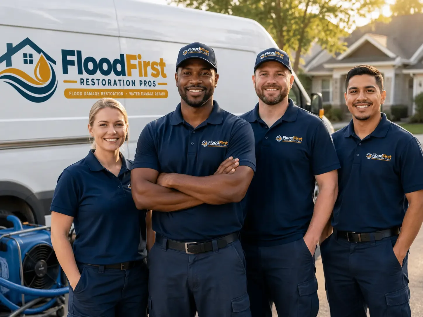 Flood Damage Restoration company in Chalmers, IN