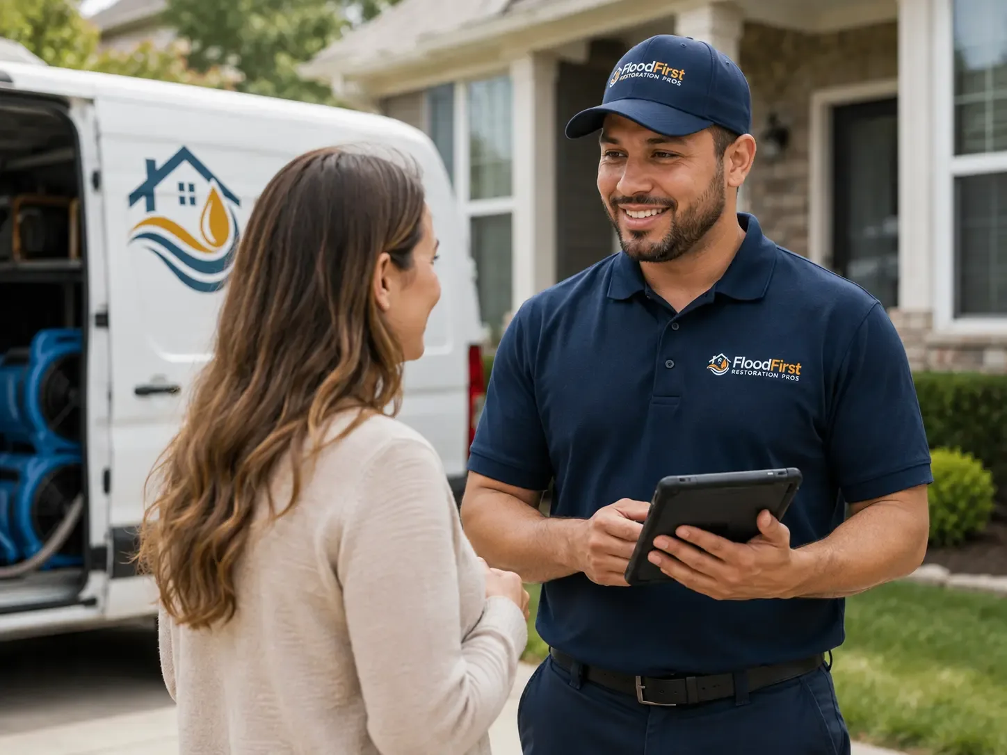 Flood Damage Restoration Chalmers, IN FAQs